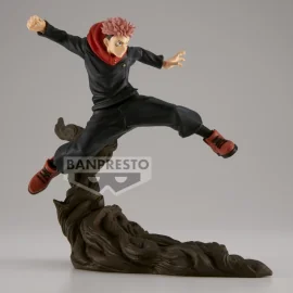 Figurine Jujutsu Kaisen Combination Battle Yuji Itadori 8cm - W95 