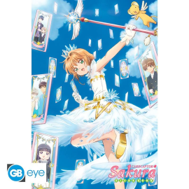CARDCAPTOR SAKURA - Groupe - Poster 91x61cm 