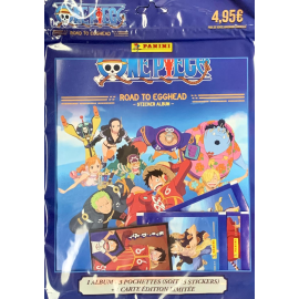 ONE PIECE - Panini Starter Pack (1 album + 3 paquets) - FR 