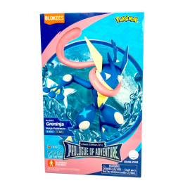 Figurine Pop Pokemon Blokees - Pokemon Classic Edition L Greninja/Amphinobi 