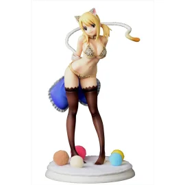 Figurine Fairy Tail 1/6 Lucy Heartfilia - Leopard print CAT Gravure_Style 25 cm 