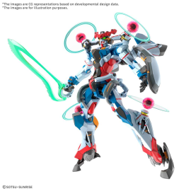 Gunpla Gundam GQuuuuuuX - HG Gquuuuuux Endymion Unit Awakened 1/144 