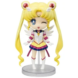 Figurine Sailor Moon Figuarts Mini Eternal Sailor Moon Cosmo Edition 9cm 