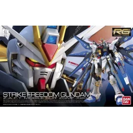 Gunpla Gundam SEED RG Gundam Strike Freedom ZGMF-X20a 1/144 