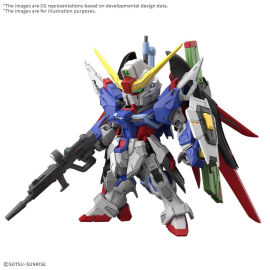 Gunpla MGSD Gundam SEED Destiny - Model Kit 