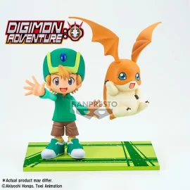 Figurine Digimon Adventure Dxfadventure Archives Takeru & Patamon 11cm - W95 
