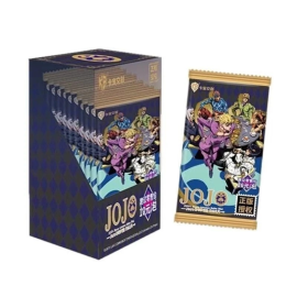JOJO'S BIZARRE ADVENTURE - KB CARD - TCG CARD VOL.1 DISPLAY x 18 