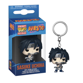 Figurine Pop Funko NARUTO CLASSIC - Pocket Pop Keychain - Sasuke Uchiha 