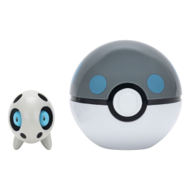 Figurine Pokémon - Clip'n'Go Poké Balls Galekid & Masse Ball 