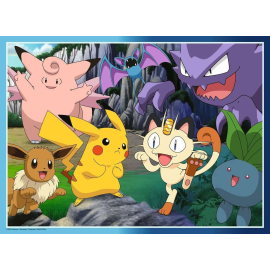 Pokémon - puzzle pour enfants XXL Gotta catch em all (300 pièces) 