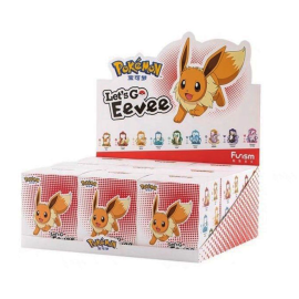 Pokemon Funism Let'S Go Evoli Portal Blind Box Asst 9pcs