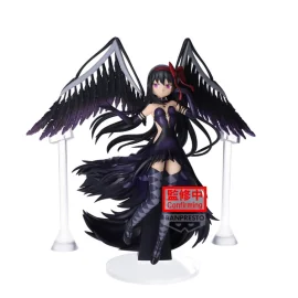 Figurine PUELLA MAGI MADOKA MAGICA... REBELLION- Homura - Banpresto Evolve 24cm 