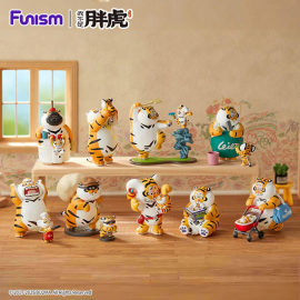 Alexander The Fat Tiger - Mystery Box Roaring Love Series 2 Assortiment 8pcs 