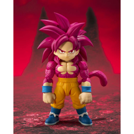 Figurine Dragon Ball Daima - Son Goku Mini Super Saiyan 4 SH Figuarts 