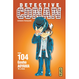 Détective Conan tome 104 