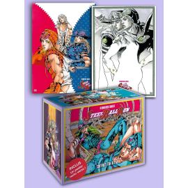 Jojo's bizarre adventure - Steel ball run - coffret tomes 1 à 12 