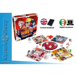 Jeu de plateau Naruto Ninja Arena Game 