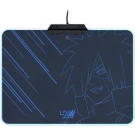 Naruto Shippuden - Tapis de souris avec LED - Mandara 