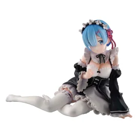 Figurine Re:ZERO Starting Life in Another World - Rem Palm Size 9 cm 
