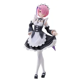 Figurine RE ZERO - Ram - Pop Up Parade L 22cm 