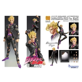 Figurine Jojo's Bizarre Adventure Golden Wind - PANNACOTTA FUGO VER. Chozokado NOIR 