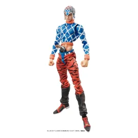 Figurine JoJo's Bizarre Adventure Part 5 Golden Wind Statue Chozokado Guido Mista & S P (re-run) 15 