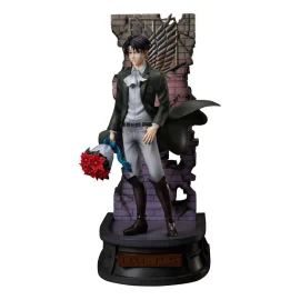 Figurine Attack on Titan The Final Season statuette PVC 1/7 Levi Birthday 30 cm 