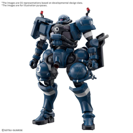Gunpla Gundam Gquuuuux HG Military Police Zaku 1/144 