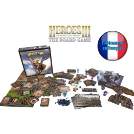 Jeu de plateau Heroes Of Might And Magic Iii The Board Game - Version FranÇaise 