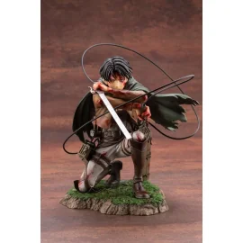 Figurine Attack on Titan Levi Fortitude Ver. ARTFXJ 