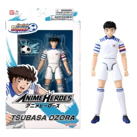 CAPTAIN TSUBASA - Tsubasa Ozora  - Figurine Anime Heroes 17cm 