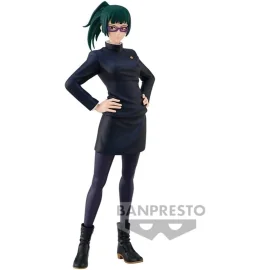 Figurine Jujutsu Kaisen Jukon No Kata Maki Zenin 17cm - W93 
