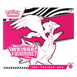 Pokémon - Karmesin & Purpur: Weisse Flammen Top Trainer Box *ALLEMAND* 