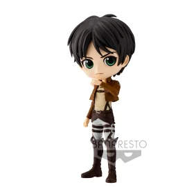 Figurine Q-Posket Eren Yeager 