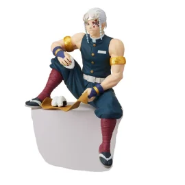Figurine Demon Slayer: Kimetsu no Yaiba statuette PVC PM Perching Tengen Uzui 15 cm
