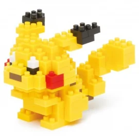 Pokemon Pikachu x NANOBLOCK 