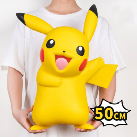 Figurine Pokemon - Funism Prime Figure Life Size Pikachu 45cm 