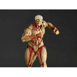 Figurine Attack on Titan - Armored Titan (Reiner Braun) Figure - Amazing Yamaguchi 