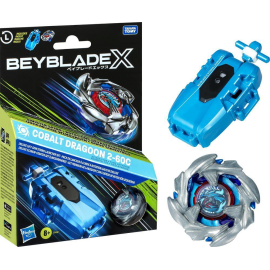 Figurine BEYBLADE X - Deluxe String Launcher Dragoon 