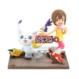 Figurine Digimon Adventure Dxf Adventure Archives Hikari &Tailmon 12cm - W94 