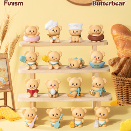 Butterbear - Mystery Blind Box Baked With Love Cubby Face Assortiment 6pcs 