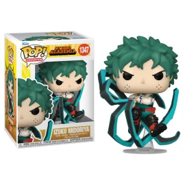 Figurine Pop Funko MY HERO ACADEMIA S5 - POP Animation N° 1347 - Deku (Blackwhip) 