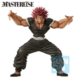 Figurine BAKI - YUJIRO HANMA ICHIBANSHO FIGURE - THE WORLD CAN BE CHANGED WITH ONE FIST 
