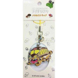 Collier Mon voisin Totoro strap Cat Bus A 13 cm 