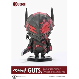 Berserk figurine Cutie1 PVC Guts Berserker Armor (Phase 3) Bloody Ver. 12 cm 
