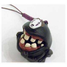 Collier Le Voyage de Chihiro strap No Face Transformation 3 cm 