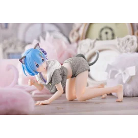 Figurine Re:Zero - Rem Cat Roomwear Version Renewal Edition 