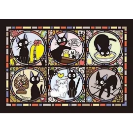 Kiki la petite sorcière Puzzle acrylique Art Crystal Jiji's Street 