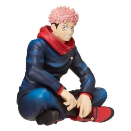 Figurine Jujutsu Kaisen statuette PVC PM Perching Yuji Itadori 11 cm 