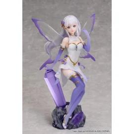 Figurine Re:Zero Starting Life in another World - 1/7 Emilia Jewel Princess 24 cm 
